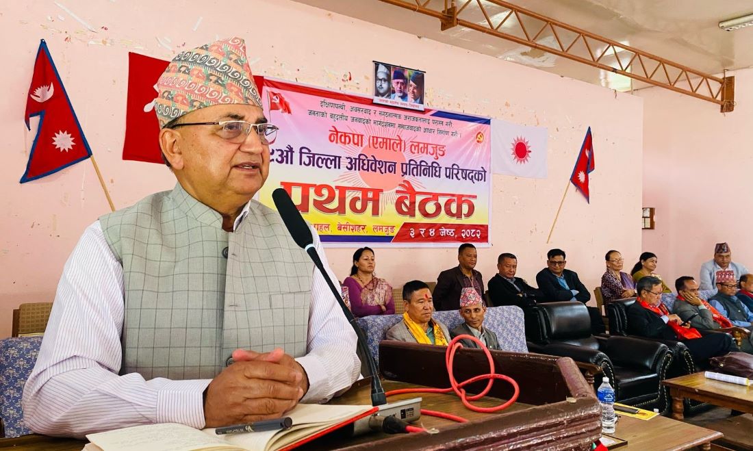 एमाले-कांग्रेस समीकरण आगामी निर्वाचनसम्मै कायम रहन्छ : पोखरेल